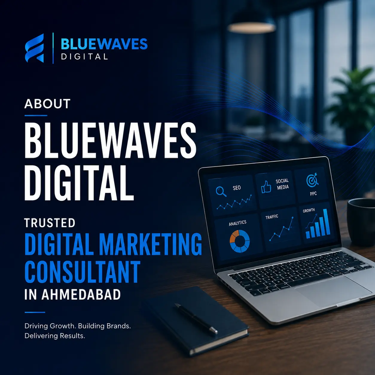 Bluewaves Digital Marketing Consultant in Ahmedabad